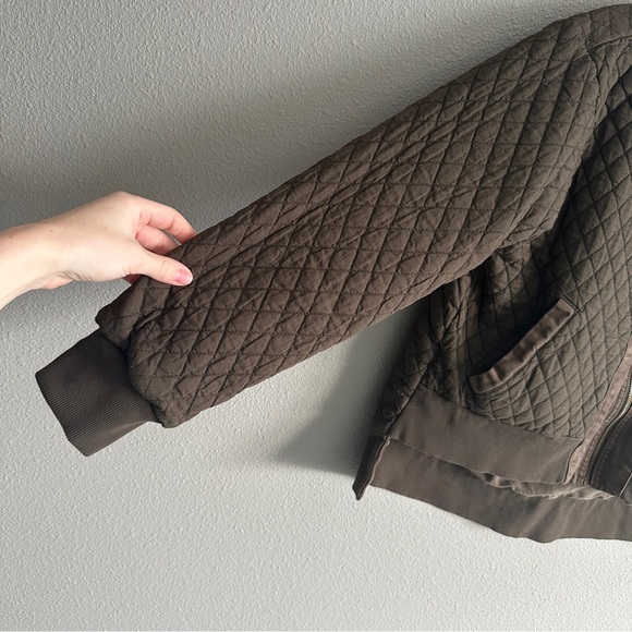 Young Fabulous & Broke Reversible Quilter/Canvas Jacket Large - Picture 6 of 15